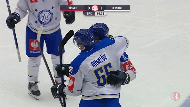 Highlights | Oceláři Třinec vs Leksands IF