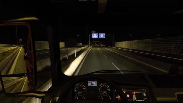 Euro Truck Simulator 2: Фронтальный погрузчик (Инсбрук - Кардифф) смотреть онлайн