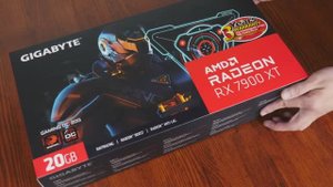 Gigabyte Radeon RX 7900 XT GAMING OC 20G - распаковка и обзор видеокарты