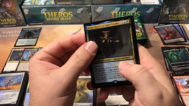 Theros Beyond Death Collectors Box full opening! INSANE value! Foil Mythics everywhere Magic THB MT смотреть онлайн
