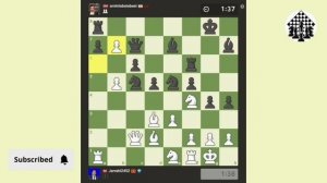 chess game | Jarrahi2452 vs amintabatabaei | chess Iranian | chesscom