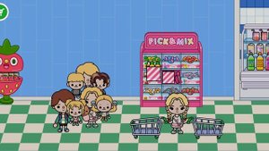 toca boca первая часть фильма лагерь