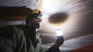 A Lot of Rain - NatureHike Opalus 3 Tent Test Night and First Thoughts