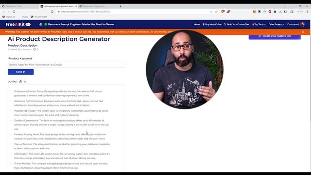 Build an AI App in 2 Minutes⏱️ : step by step ( free methode ) [ بالدارجة] смотреть онлайн