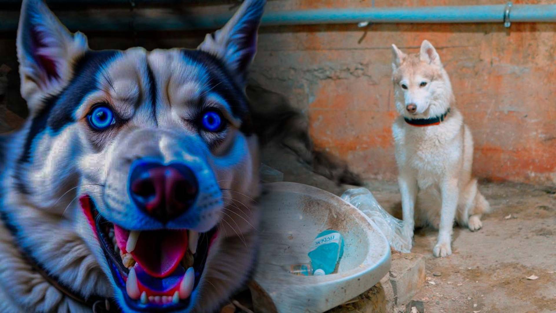 МЫ ТЕПЕРЬ БОМЖИ! ТЁМНЫЙ ХАСКИ БАНДИТ SHADOW ЛИШИЛ НАС МАГИИ!!