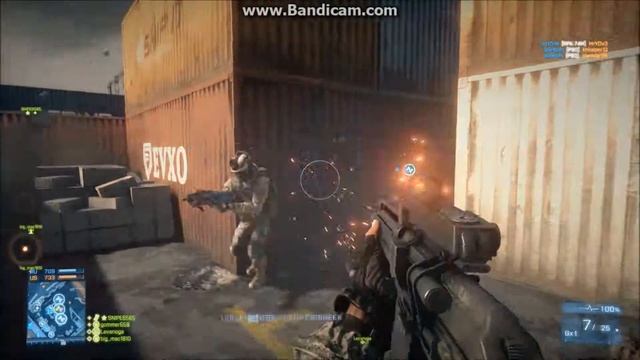 BF3: Saiga 12K gameplay (Noshahr Canals) смотреть онлайн