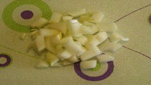 Зимний салат к жареному картофелю