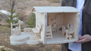 Кукольный домик "Улитка".