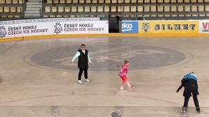 Аксель в 6 лет! история прогресса за 1 минуту