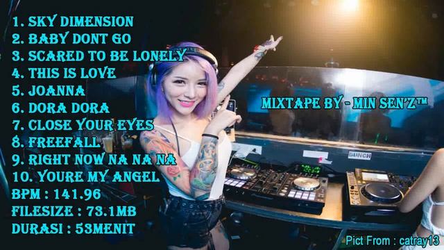 NONSTOP BREAKBEAT KENCENG BOS - Mix By. Min Sen'z™ смотреть онлайн