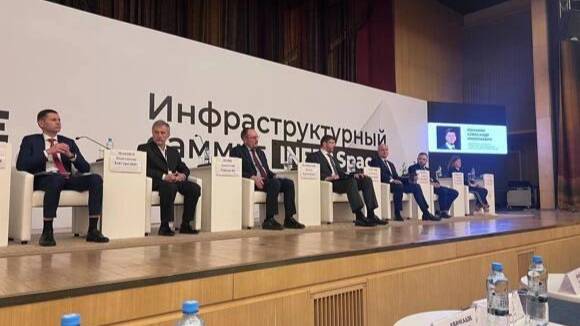 Пленарная сессия XVII Инфраструктурного Саммита «Сильная Россия»