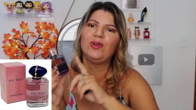 RECEBIDÃO DE PERFUMES IMPORTADOS MY WAY PARFUM, YARA TOUS E JUNGLE FANTASY смотреть онлайн