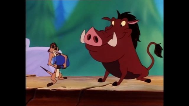 Timon ja Pumba Kriminaali Quint смотреть онлайн