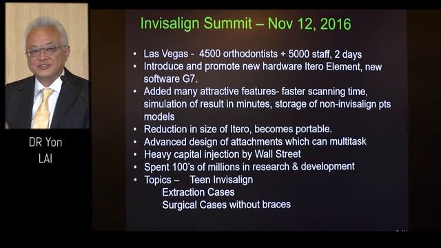 Qu'avons-nous appris de nouveau en orthodontie ? - Dr Yon LAI смотреть онлайн