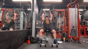 The Iron Den (Shoulders) 233.4 lbs