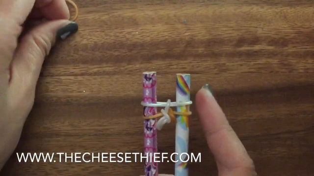 Rainbow Loom Bands Rapunzel's ladder fishtail tutorial смотреть онлайн