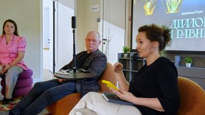 Диалоги на равных. Знакомство с Юлией Зыковой. Арт-резиденция Особняк в Судаке. Апрель 2025