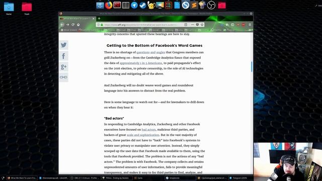 If You're Still Using Facebook You're A Fool! Data Privacy Rant смотреть онлайн