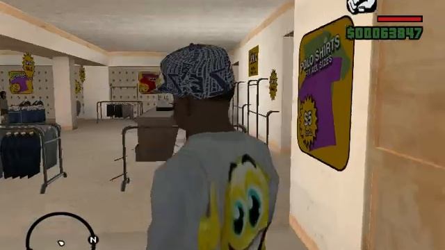 Моды для GTA SA | [Футболка "SMAIL v.1.1"]