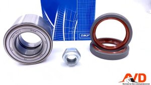 Ремкомплект передней ступицы Нива с подшипником Ивеко SKF BTH 1024 C/E ступичный узел ВолгаАвтоПром