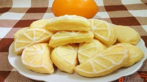 Печенье Лимонные дольки