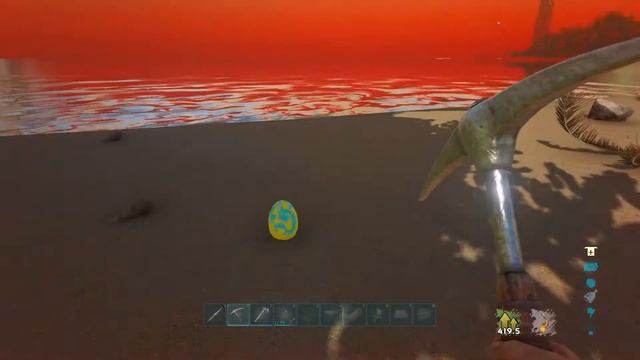 Ark pvp pt:1 taming a pterodactyl смотреть онлайн