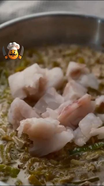 Рыбные котлеты из трески ⠀