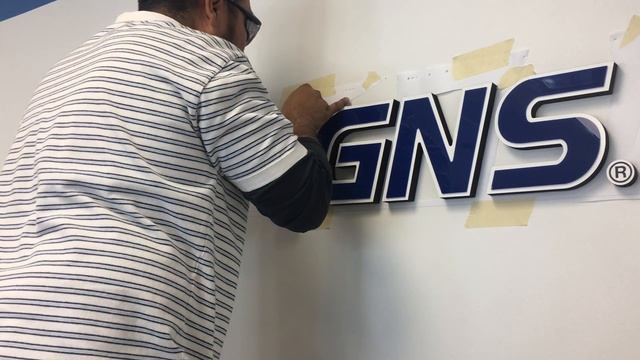 How to Install Dimensional Gatorfoam Letters - FASTSIGNS смотреть онлайн