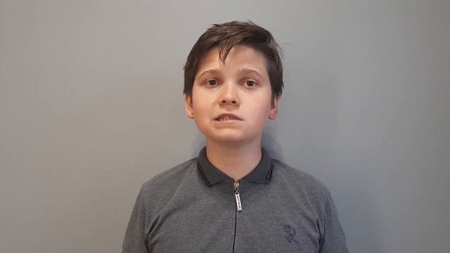 Видео визитка Крыжный Лев 13 лет