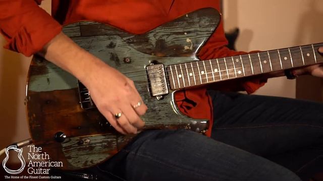 Spalt Instruments Gate #32 Electric Guitar Played By Brian Love (Part Two) смотреть онлайн