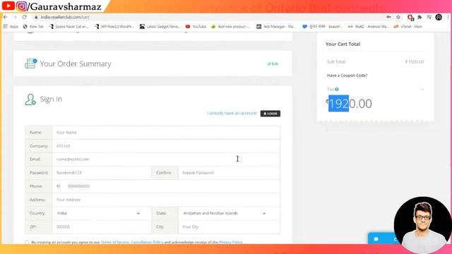 WordPress Website Development - Part 1