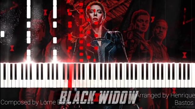 Black Widow - Yelena Belova (Piano version) смотреть онлайн