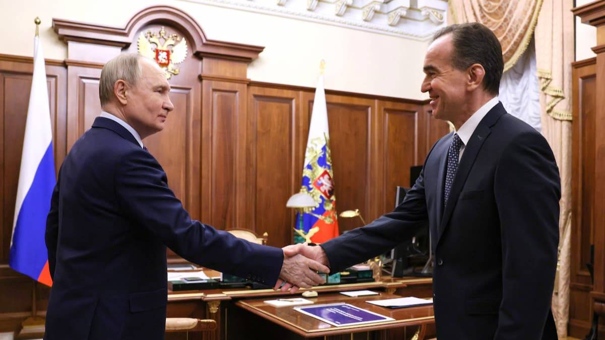 Путин наградил Кондратьева орденом «За заслуги перед Отечеством» III степени