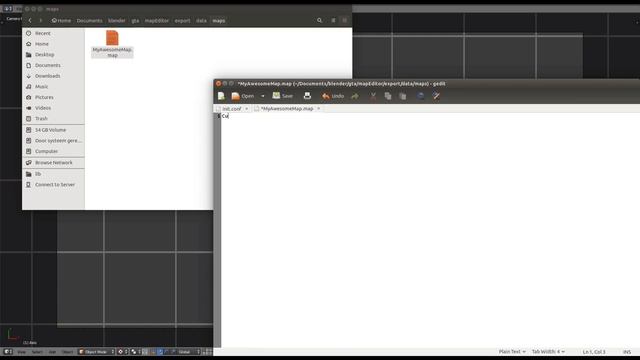 Blender Game Engine | Map Editor
