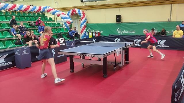 Афанасьева А. - Соколова Д. 1-3 смотреть онлайн