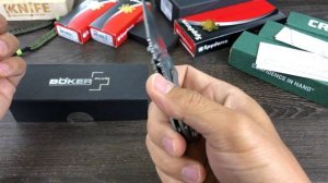 Нож "Subcom" VG-10 Titanium 01BO605 от Boker Plus