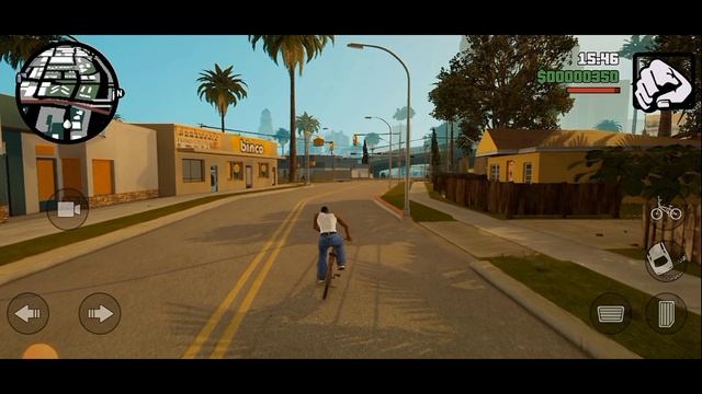 GTA San Andreas Definitive Edition Android - 4GB Ram Gameplay Lag Issue | GTA SA ANDROID