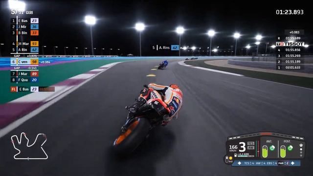 MotoGP 22 - IA 95 GARA 50% - STAGIONE 4 - CONTRATTO CON REPSOL HONDA OBBIETTIVO TITOLO MONDIALE | 5