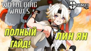 WUTHERING WAVES ПОЛНЫЙ ГАЙД! ЛИНГ ЯН ЛУЧШИЙ БИЛД И ТОП СИГНЫ ОРУЖИЯ