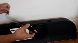 Connect Bang Olufsen BeoLab with any non B&O source with trigger box and Powerlink cables