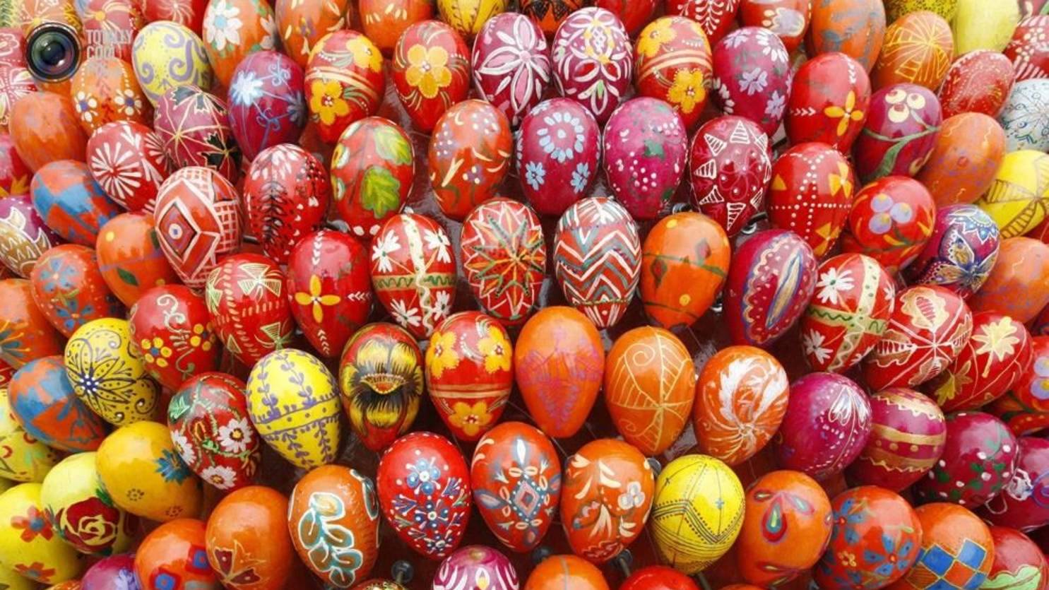 ЯЙЦА на ПАСХУ (БЕЗ ХИМИИ)