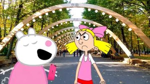 СВИНКА ПЕППА СЬЮЗИ ПОДРАЛАСЬ С ВОЛКОМ, А ХЕЛЬГА ! Свинка Пеппа На Русском HD Peppa Pig