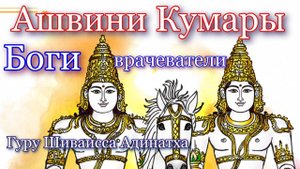 Гуру Шиваисса Адинатха - Ашвини Кумары- боги врачеватели рассеивающие тьму