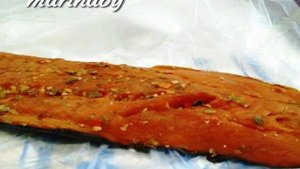 Бутерброды с копченой горбушей