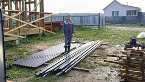 Кроем крышу железом