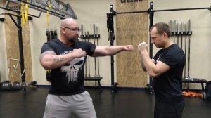 Double Jab 1. Двойной джеб - Общие моменты и атака.