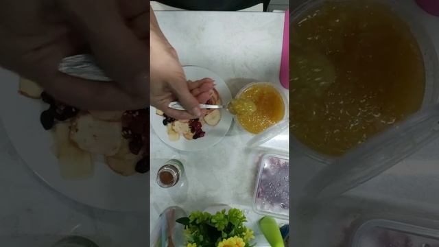 #здоровьевнашихруках#полезновкусно.Фруктовая сказка 🍋🍎🍓🍐👍
