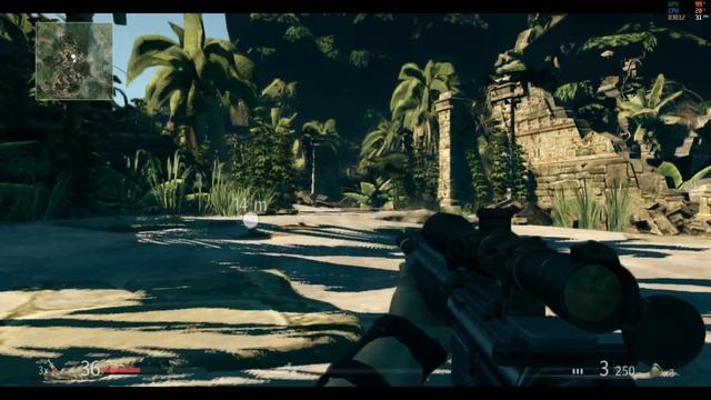 Xenia Xbox 360 Emulator - Sniper: Ghost Warrior Ingame / Gameplay! (DX12 WIP)