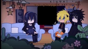 Team 7(Naomi AU) react to Haruno Sakura | GC