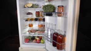 Обзор холодильника Maunfeld MFF185SFBG, MFF185SFSB, MFF185SFW